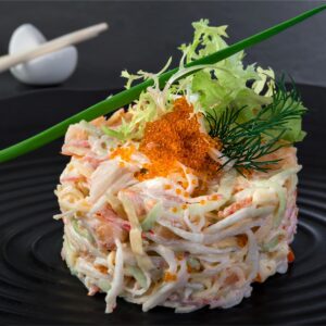 Крабовый салат