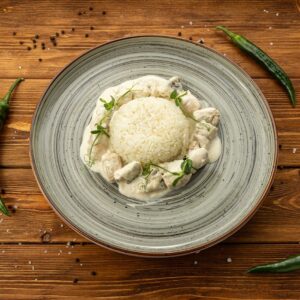Курица в сливочном соусе